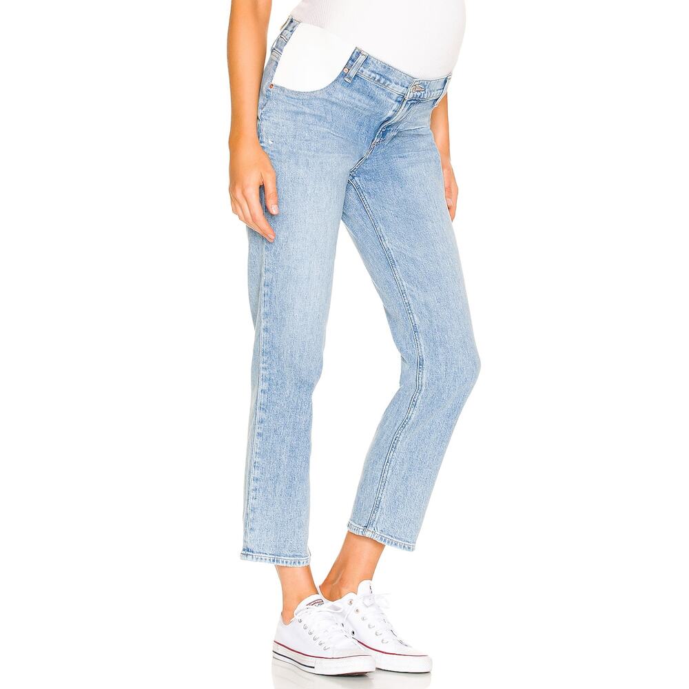 PAIGE Light Blue Women Jeans